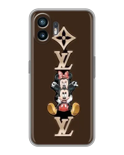 Чохол для TCL K70 Power з картинкою «LV та Міккі Маус» Чохол для TCL K70 Power з картинкою «LV та Міккі Маус»