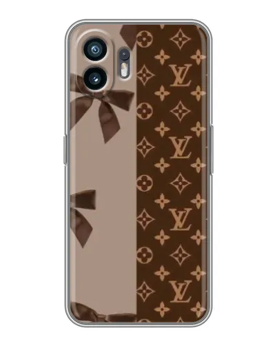 Чохол для TCL K70 Power з картинкою «Louis Vuitton — банти» Чохол для TCL K70 Power з картинкою «Louis Vuitton — банти»