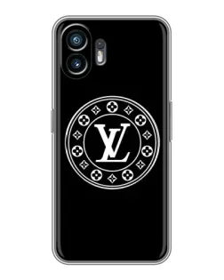 Чохол для TCL K70 Power з картинкою «LV — печатка стилю»