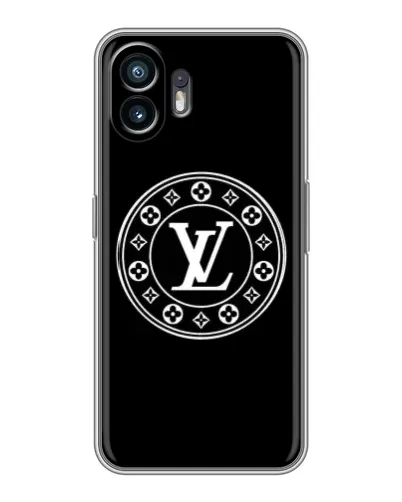 Чохол для TCL K70 Power з картинкою «LV — печатка стилю» Чохол для TCL K70 Power з картинкою «LV — печатка стилю»