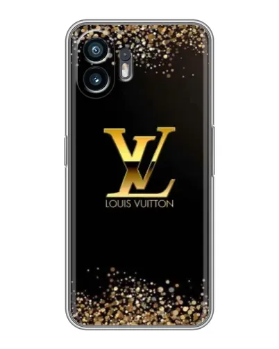 Чохол для TCL K70 Power з картинкою «LV — золоті іскри» Чохол для TCL K70 Power з картинкою «LV — золоті іскри»