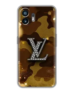 Чохол для TCL K70 Power з картинкою «Камуфляжний Louis Vuitton»
