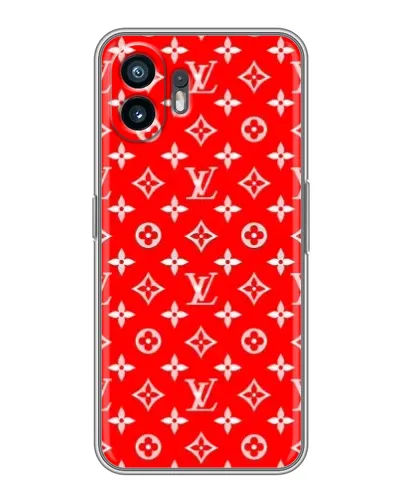 Чохол для TCL K70 Power з картинкою «Яскравий паттерн LV» Чохол для TCL K70 Power з картинкою «Яскравий паттерн LV»