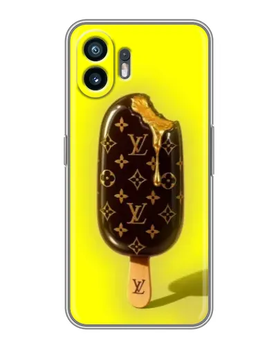 Чохол для TCL K70 Power з картинкою «Морозиво від LV» Чохол для TCL K70 Power з картинкою «Морозиво від LV»