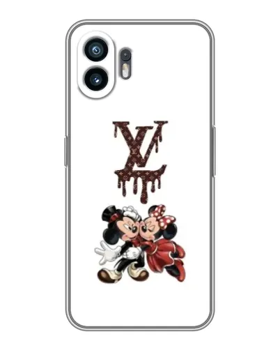 Чохол для TCL K70 Power з картинкою «LV та Міккі Маус» Чохол для TCL K70 Power з картинкою «LV та Міккі Маус»