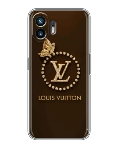 Чохол для TCL K70 Power з картинкою «LV — золота печатка» Чохол для TCL K70 Power з картинкою «LV — золота печатка»