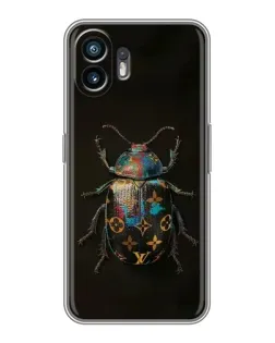 Чохол для TCL K70 Power з картинкою «LV — мармуровий принт»