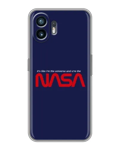 Чохол для TCL K70 Power з картинкою «NASA — глибокий космос» Чохол для TCL K70 Power з картинкою «NASA — глибокий космос»