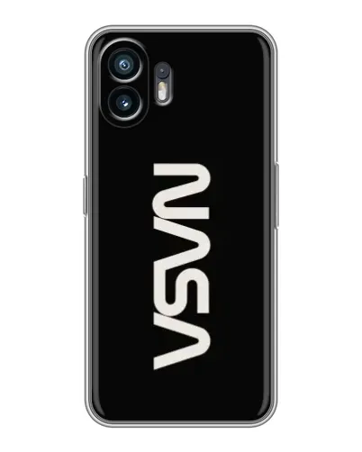 Чохол для TCL K70 Power з картинкою «NASA — вертикальний логотип» Чохол для TCL K70 Power з картинкою «NASA — вертикальний логотип»