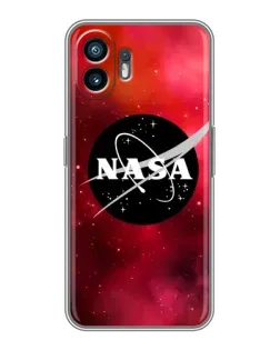 Чохол для TCL K70 Power з картинкою «NASA — червона туманність»