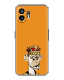 Чохол для TCL K70 Power з картинкою «Золота мавпа Bored Ape»