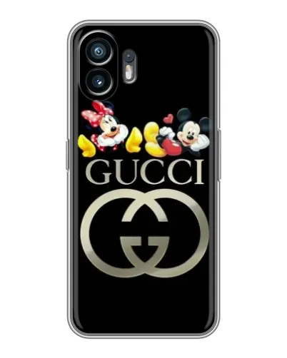 Чохол для TCL K70 Power з картинкою «Gucci — герої Disney» Чохол для TCL K70 Power з картинкою «Gucci — герої Disney»