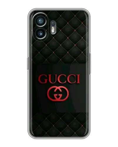 Чохол для TCL K70 Power з картинкою «Gucci — стьобаний чорний» Чохол для TCL K70 Power з картинкою «Gucci — стьобаний чорний»
