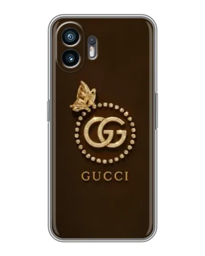 Чохол для TCL K70 Power з картинкою «Gucci — золотий метелик» Чохол для TCL K70 Power з картинкою «Gucci — золотий метелик»