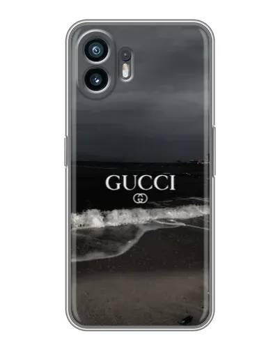 Чохол для TCL K70 Power з картинкою «Gucci — морський прибій» Чохол для TCL K70 Power з картинкою «Gucci — морський прибій»