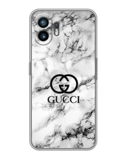 Чохол для TCL K70 Power з картинкою «Gucci — мармуровий шик»