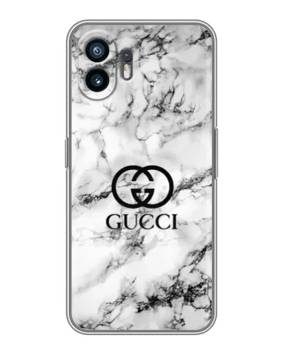 Чохол для TCL K70 Power з картинкою «Gucci — мармуровий шик» Чохол для TCL K70 Power з картинкою «Gucci — мармуровий шик»