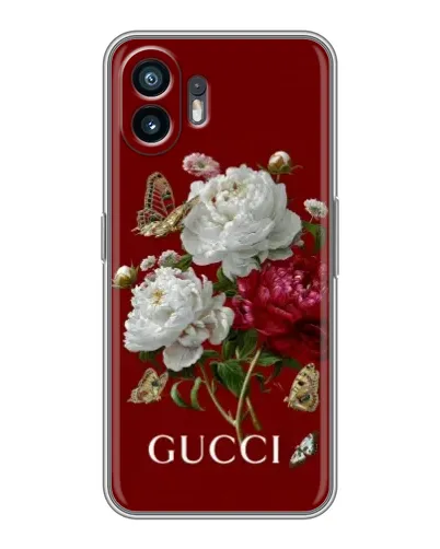 Чохол для TCL K70 Power з картинкою «Gucci — сад» Чохол для TCL K70 Power з картинкою «Gucci — сад»