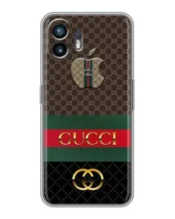 Чохол для TCL K70 Power з картинкою «Gucci — брендований десерт»