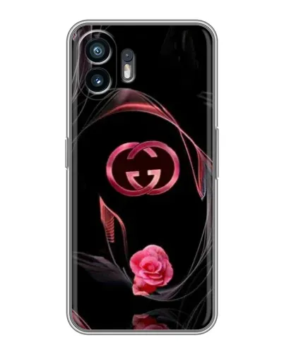 Чохол для TCL K70 Power з картинкою «Gucci — неонова троянда» Чохол для TCL K70 Power з картинкою «Gucci — неонова троянда»