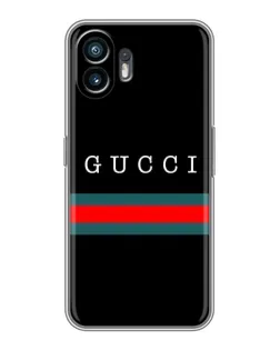 Чохол для TCL K70 Power з картинкою «Gucci — червоний пояс»