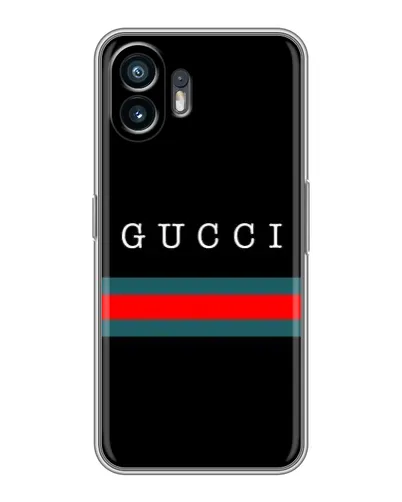 Чохол для TCL K70 Power з картинкою «Gucci — червоний пояс» Чохол для TCL K70 Power з картинкою «Gucci — червоний пояс»
