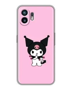 Чохол для TCL K70 Power з картинкою «Kuromi — рожева ніжність» Чохол для TCL K70 Power з картинкою «Kuromi — рожева ніжність»
