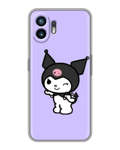 Чохол для TCL K70 Power з картинкою «Класична Kuromi»
