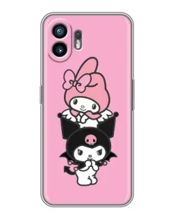 Чохол для TCL K70 Power з картинкою «Тріо My Melody та Kuromi» Чохол для TCL K70 Power з картинкою «Тріо My Melody та Kuromi»