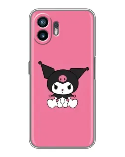 Чохол для TCL K70 Power з картинкою «Похмура Kuromi» Чохол для TCL K70 Power з картинкою «Похмура Kuromi»