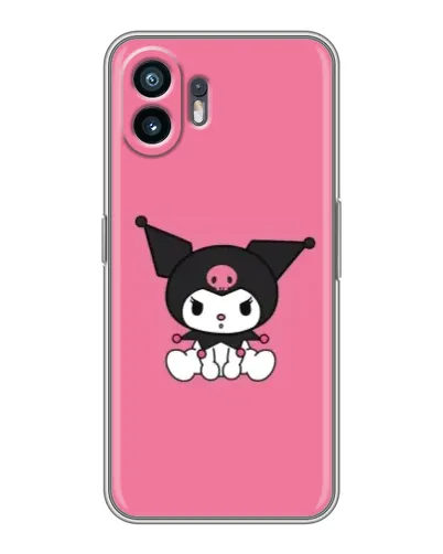 Чохол для TCL K70 Power з картинкою «Похмура Kuromi»
