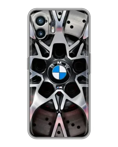 Чохол для TCL K70 Power з картинкою «BMW — деталь диска»