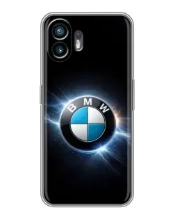 Чохол для TCL K70 Power з картинкою «BMW — неонове сяйво» Чохол для TCL K70 Power з картинкою «BMW — неонове сяйво»
