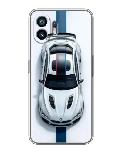 Чохол для TCL K70 Power з картинкою «Вид зверху — BMW M»