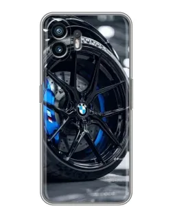 Чохол для TCL K70 Power з картинкою «Колесо BMW зблизька»