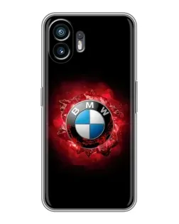 Чохол для TCL K70 Power з картинкою «Логотип BMW — спалах»