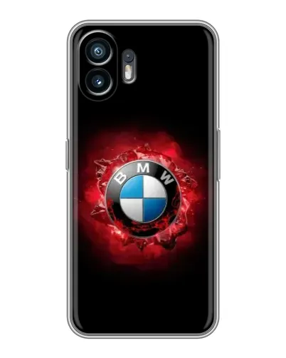 Чохол для TCL K70 Power з картинкою «Логотип BMW — спалах»