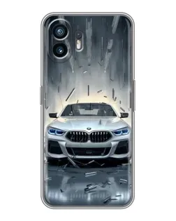 Чохол для TCL K70 Power з картинкою «BMW у світлі фар»