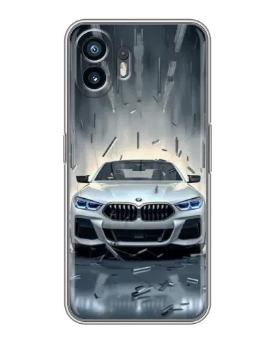 Чохол для TCL K70 Power з картинкою «BMW у світлі фар»
