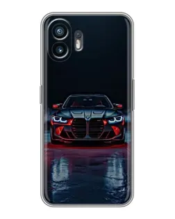 Чохол для TCL K70 Power з картинкою «BMW на мокрій дорозі»