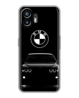 Чохол для TCL K70 Power з картинкою «BMW — погляд з темряви»