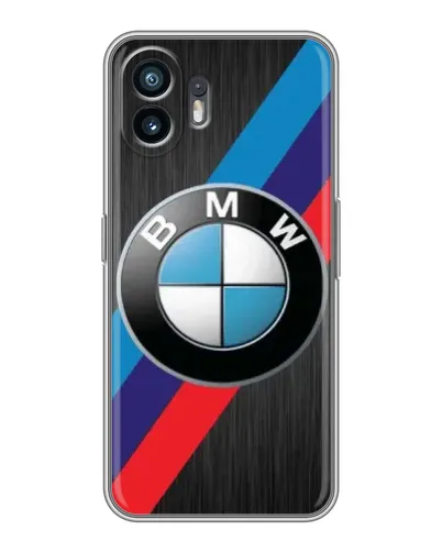 Чохол для TCL K70 Power з картинкою «BMW M-stripes стиль»