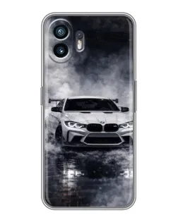Чохол для TCL K70 Power з картинкою «BMW крізь туман»