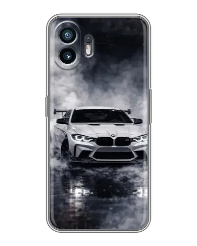 Чохол для TCL K70 Power з картинкою «BMW крізь туман»