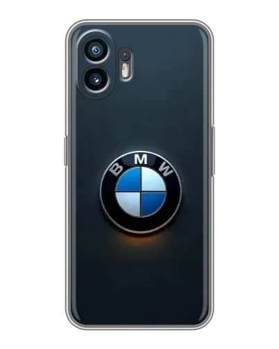 Чохол для TCL K70 Power з картинкою «Логотип BMW — мінімалізм»