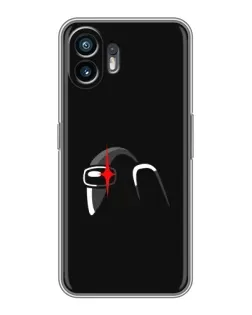 Чехол для TCL K70 Power с картинкой «Among Us шлем»