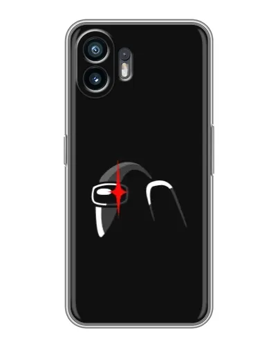 Чехол для TCL K70 Power с картинкой «Among Us шлем»