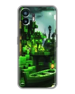 Чохол для TCL K70 Power з картинкою «Minecraft лісовий пейзаж» Чохол для TCL K70 Power з картинкою «Minecraft лісовий пейзаж»