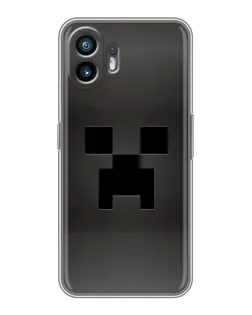 Чохол для TCL K70 Power з картинкою «Чорний кріпер градієнт»