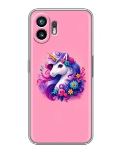 Чехол для TCL K70 Power с картинкой «Сказочный единорог»